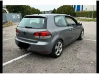 Usata VW Golf 140 CV (102 kW) 2010 Grigio Coupé
