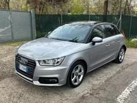 Usata Audi A1 Sportback 90 CV (66 kW) 2015 Grigio Utilitaria