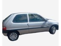 Usata Citroën Saxo 60 CV (44 kW) 2001 Grigio Utilitaria