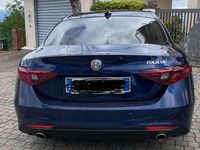 Usata Alfa Romeo Giulia Executive 190 CV (139 kW) 2019 Blu Berlina