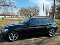 Usata BMW 118 143 CV (105 kW) 2013 Nero Utilitaria