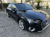 Usata Audi A3 Advanced 150 CV (110 kW) 2021 Nero Berlina