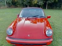 Usata Porsche 911 Carrera Cabriolet 231 CV (169 kW) 1986 Rosso Cabrio