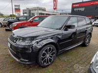 Usata Land Rover Range Rover Sport S 249 CV (183 kW) 2020 Nero SUV