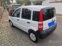 Usata Fiat Panda 54 CV (39 kW) 2004 Bianco Utilitaria