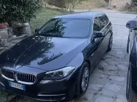 Usata BMW 525 163 CV (119 kW) 2017 Nero Station wagon