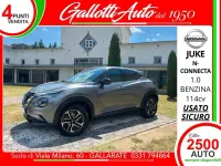 Usata Nissan Juke N-Connecta 114 CV (83 kW) 2025 Dark metal grey SUV