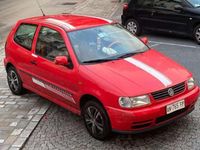 Usata VW Polo Comfortline 54 CV (39 kW) 1997 Rosso Berlina