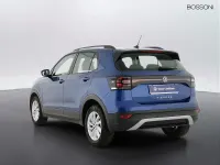 Usata VW T-Cross Style 110 CV (80 kW) 2022 Blu SUV