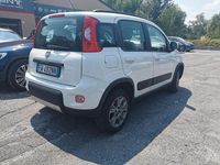 Usata Fiat Panda 4x4 S 85 CV (62 kW) 2014 Bianco Utilitaria