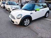 Usata Mini ONE 98 CV (72 kW) 2013 Bianco Utilitaria