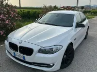 Usata BMW 520 184 CV (135 kW) 2010 Bianco Berlina