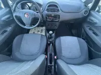 Gebraucht Fiat Punto Lounge 75 PS (55 kW) 2014 Blau Kleinwagen