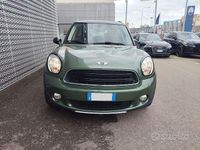 Usata Mini Cooper D Countryman 111 CV (81 kW) 2016 Verde SUV