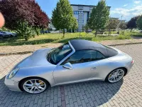 Usata Porsche 911 Carrera 4 Cabriolet 350 CV (257 kW) 2015 Giallo Cabrio