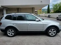 Usata BMW X3 177 CV (130 kW) 2008 Grigio SUV