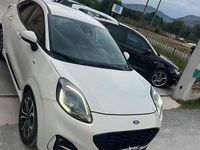 Usata Ford Puma ST-Line 125 CV (91 kW) 2021 Bianco Berlina