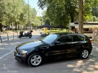 Usata BMW 118 143 CV (105 kW) 2009 Nero Utilitaria