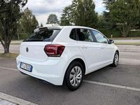 Usata VW Polo Comfortline 65 CV (47 kW) 2018 Bianco Berlina