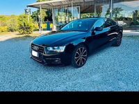 Usata Audi A5 177 CV (130 kW) 2012 Nero Coupé