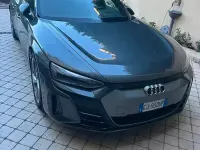 Usata Audi e-tron GT quattro 139 kW (190 CV) 2022 Blu Berlina