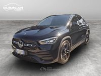 Usata Mercedes GLA200 Premium 150 CV (110 kW) 2023 Nero SUV