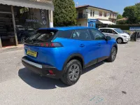Usata Peugeot 2008 Active 101 CV (74 kW) 2020 Blu SUV