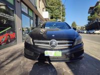 Usata Mercedes A180 109 CV (80 kW) 2014 Nero Berlina