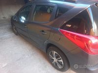 Usata Peugeot 207 95 CV (69 kW) 2008 Grigio Station wagon