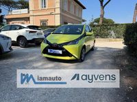 Usata Toyota Aygo X-play 70 CV (51 kW) 2017 Giallo Utilitaria