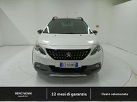 Usata Peugeot 2008 GT-line 110 CV (80 kW) 2016 Bianco SUV