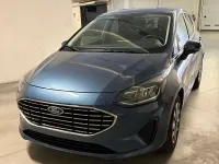 Usata Ford Fiesta Titanium 75 CV (55 kW) 2023 Blu/azzurro Utilitaria