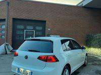 Usata VW Golf VII 110 CV (80 kW) 2014 Bianco Berlina