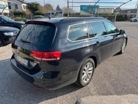 Usata VW Passat Business 150 CV (110 kW) 2017 Nero Station wagon