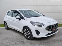 Usata Ford Fiesta Titanium 125 CV (91 kW) 2022 Bianco Utilitaria