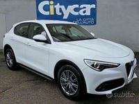 Usata Alfa Romeo Stelvio Business 190 CV (139 kW) 2021 Bianco SUV