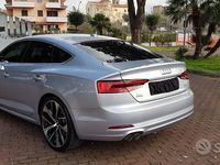 Usata Audi A5 190 CV (139 kW) 2017 Grigio Coupé