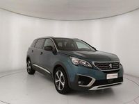 Usata Peugeot 5008 Allure 131 CV (96 kW) 2020 Verde SUV