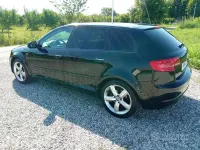 Usata Audi A3 Ambition 105 CV (77 kW) 2012 Nero Utilitaria