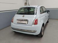 Usata Fiat 500 Sport 69 CV (50 kW) 2009 Bianco Cabrio