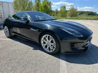 Usata Jaguar F-Type R-Dynamic 300 CV (220 kW) 2018 Nero metallizzato Coupé