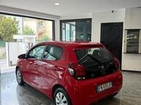 Usata Peugeot 108 Active 69 CV (50 kW) 2018 Rosso Berlina
