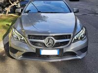 Usata Mercedes E200 Executive 2013 Grigio Cabrio