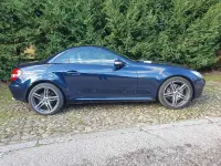 Usata Mercedes SLK350 272 CV (200 kW) 2026 Blu/azzurro Cabrio