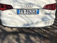 Usata Audi A3 Ambiente 105 CV (77 kW) 2014 Bianco Berlina