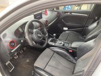 Usata Audi A3 S-Line 110 CV (80 kW) 2015 Bianco Berlina