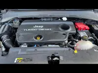 Usata Jeep Compass Limited 140 CV (102 kW) 2018 Grigio chiaro SUV