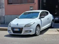 Usata Renault Mégane GT Line GT-Line 110 CV (80 kW) 2012 Bianco Coupé