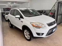 Usata Ford Kuga Titanium 136 CV (100 kW) 2010 Bianco SUV