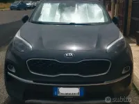 Usata Kia Sportage 136 CV (100 kW) 2019 Grigio SUV